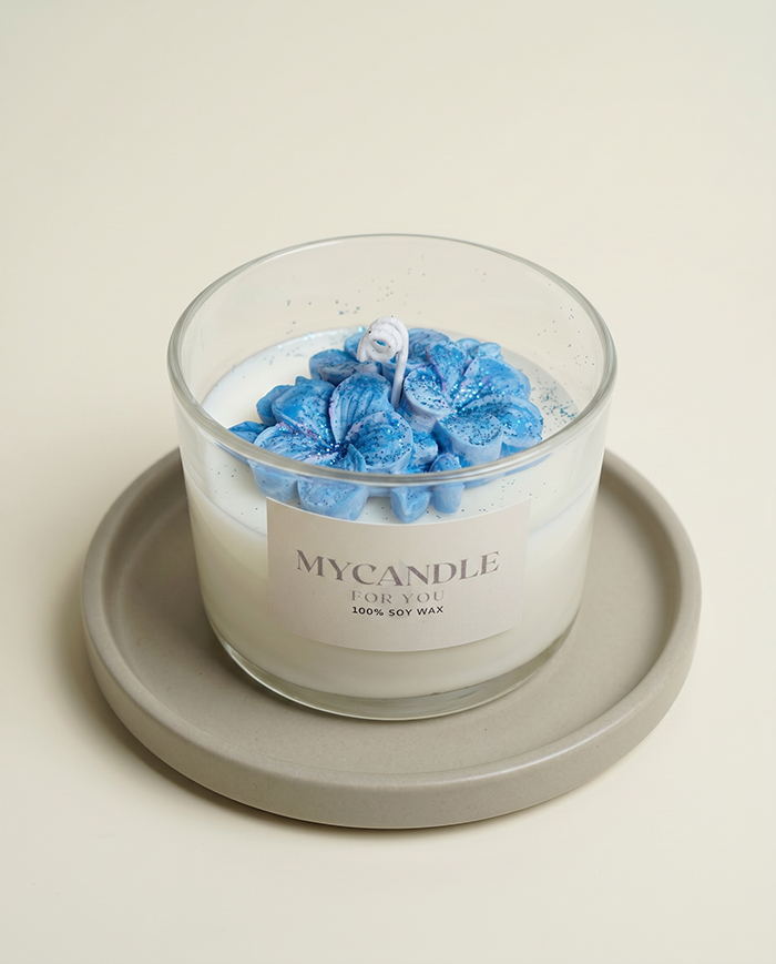Crystal Blue Blossom