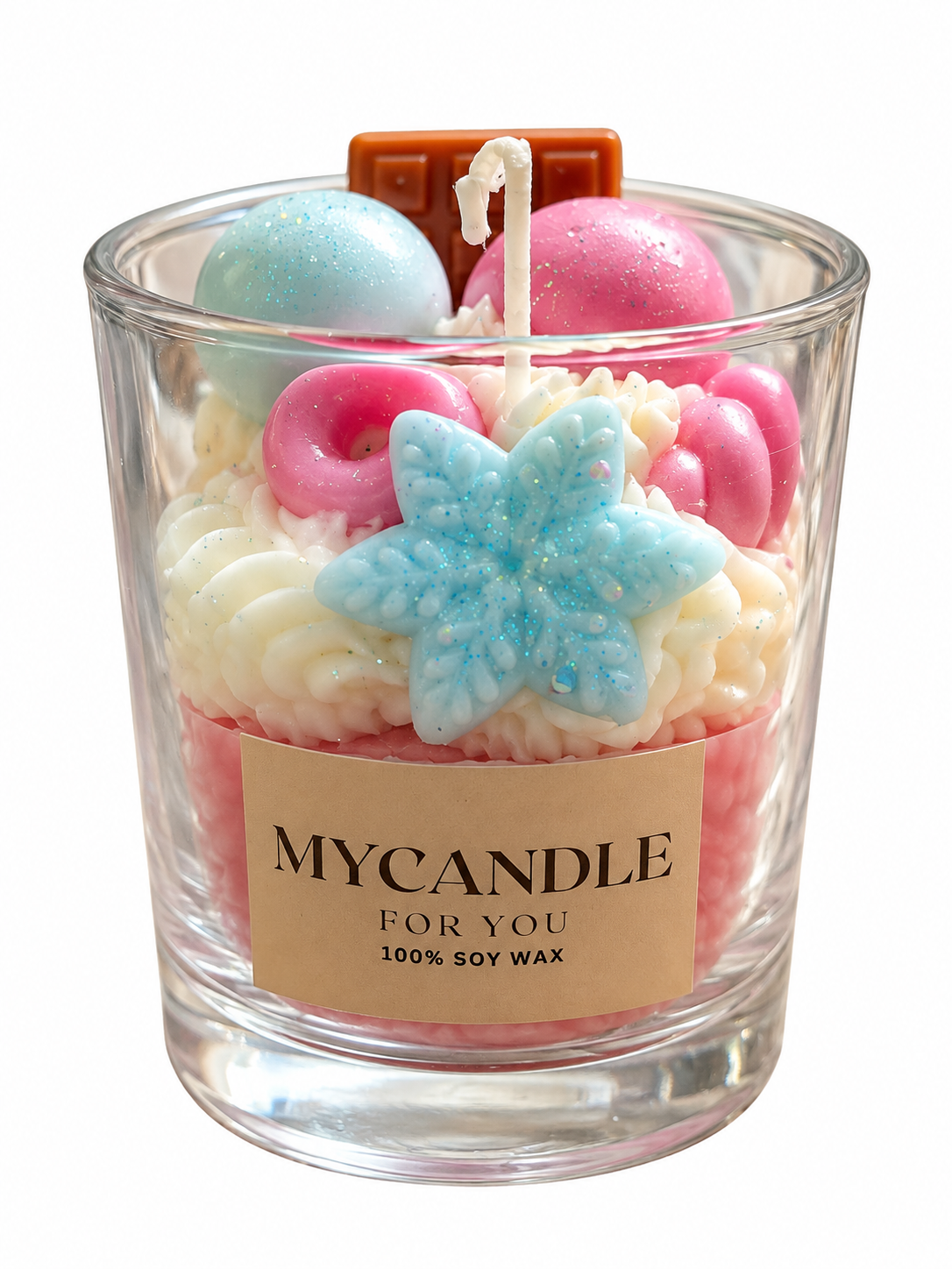 Pastel Christmas Fantasy