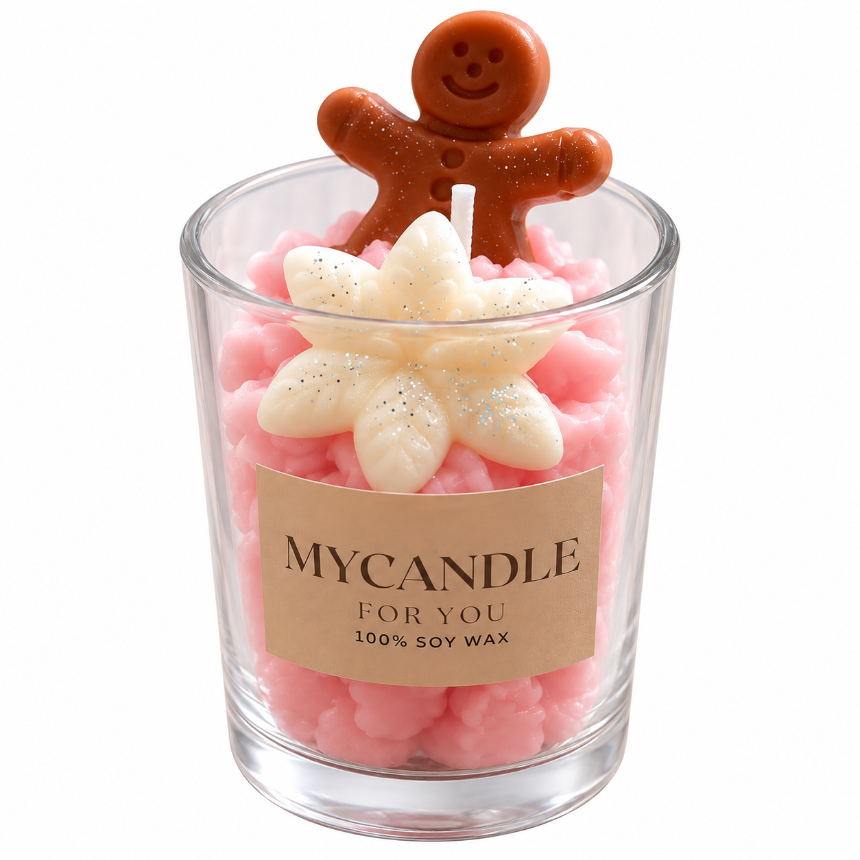 Gingerbread Christmas Kiss